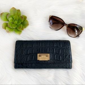 Kate Spade Orchard Valley Cyndy Navy Croc …